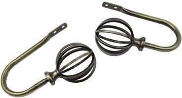 InStyleDesign Loop Curtain Holdback Pair - n/a