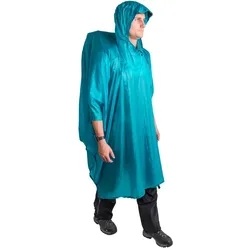 Poncho Sea to Summit Ultra-Sil Nano Tarp Poncho  türkis