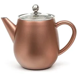 Bredemeijer, Teekanne, Teekanne Eva 1,1l rostbraun 111019 (1.10 l)