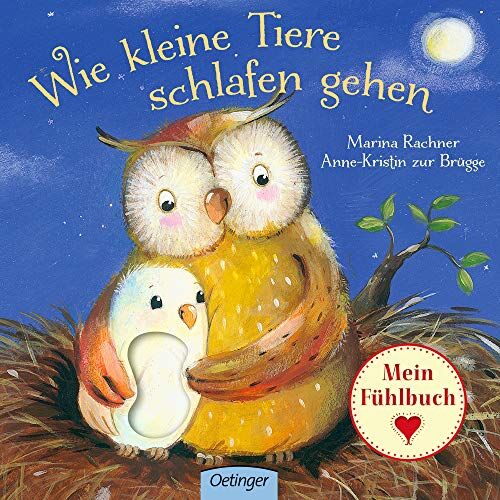 Anne-Kristin zur Brügge - Wie kleine Tiere schlafen gehen: Mein Fühlbuch - Preis vom 05.10.2026 03:47:11 h