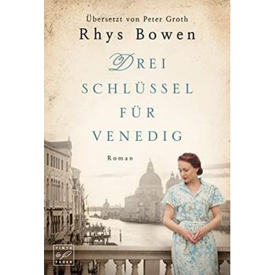 Drei Schlüssel für Venedig, Taschenbuch von Rhys Bowen, Tinte & Feder, 978-2-496-70781-6