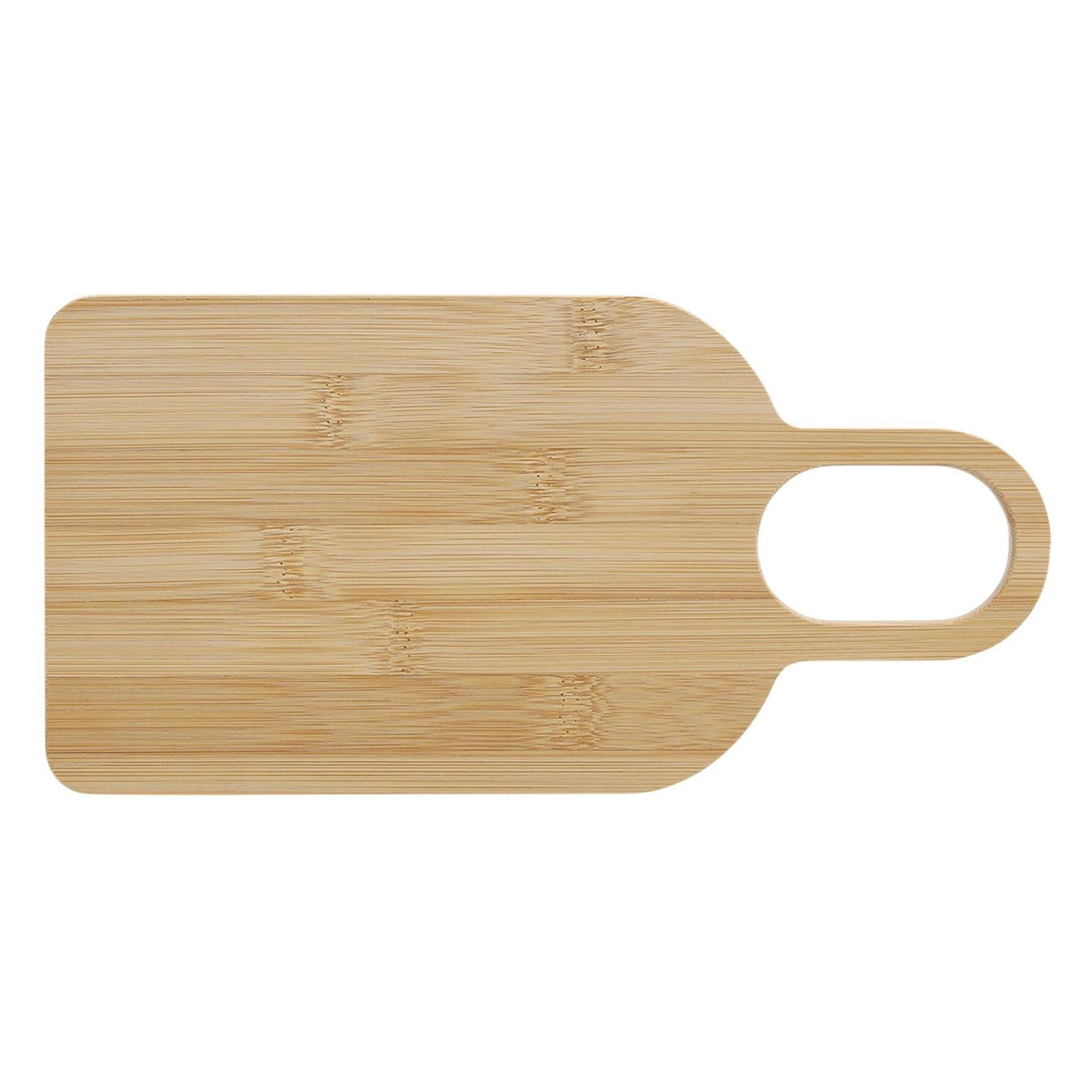 Zeller Present Schneidbrett mit Griff Bambus 30x15x1.5 cm (25720-146226.0300)