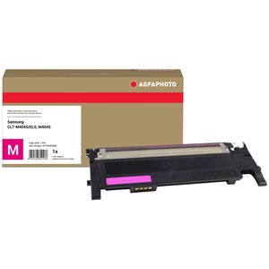 AgfaPhoto kompatibel für Samsung CLT-M404S, magenta, 1000 Seiten,  Toner