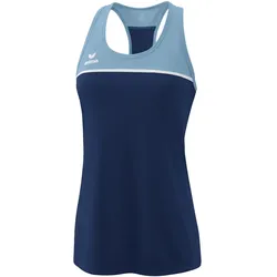 erima Change Tanktop Damen new navy/faded denim/weiß 36
