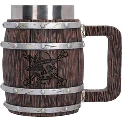 Nemesis, Tasse, ONE PIECE - Barrel - Chope 16cm