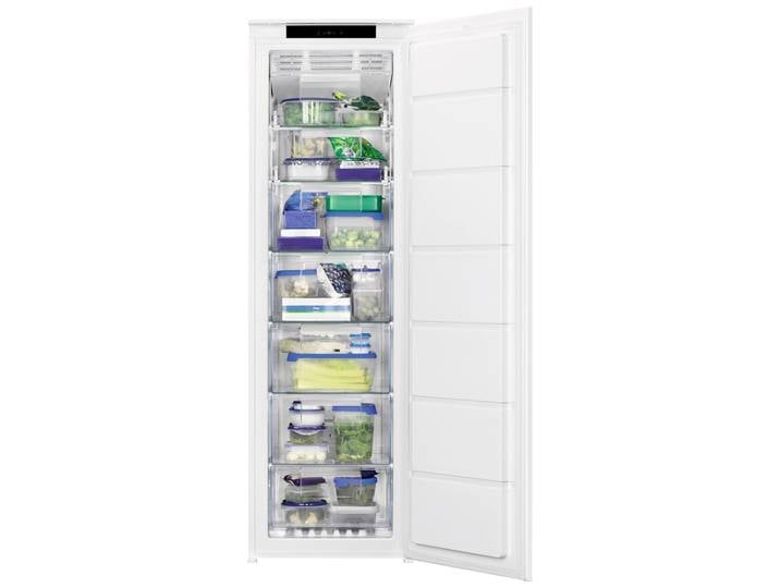 Dieter Knoll Einbaugefrierschrank DKBB2691SK, Weiß, Materialmix