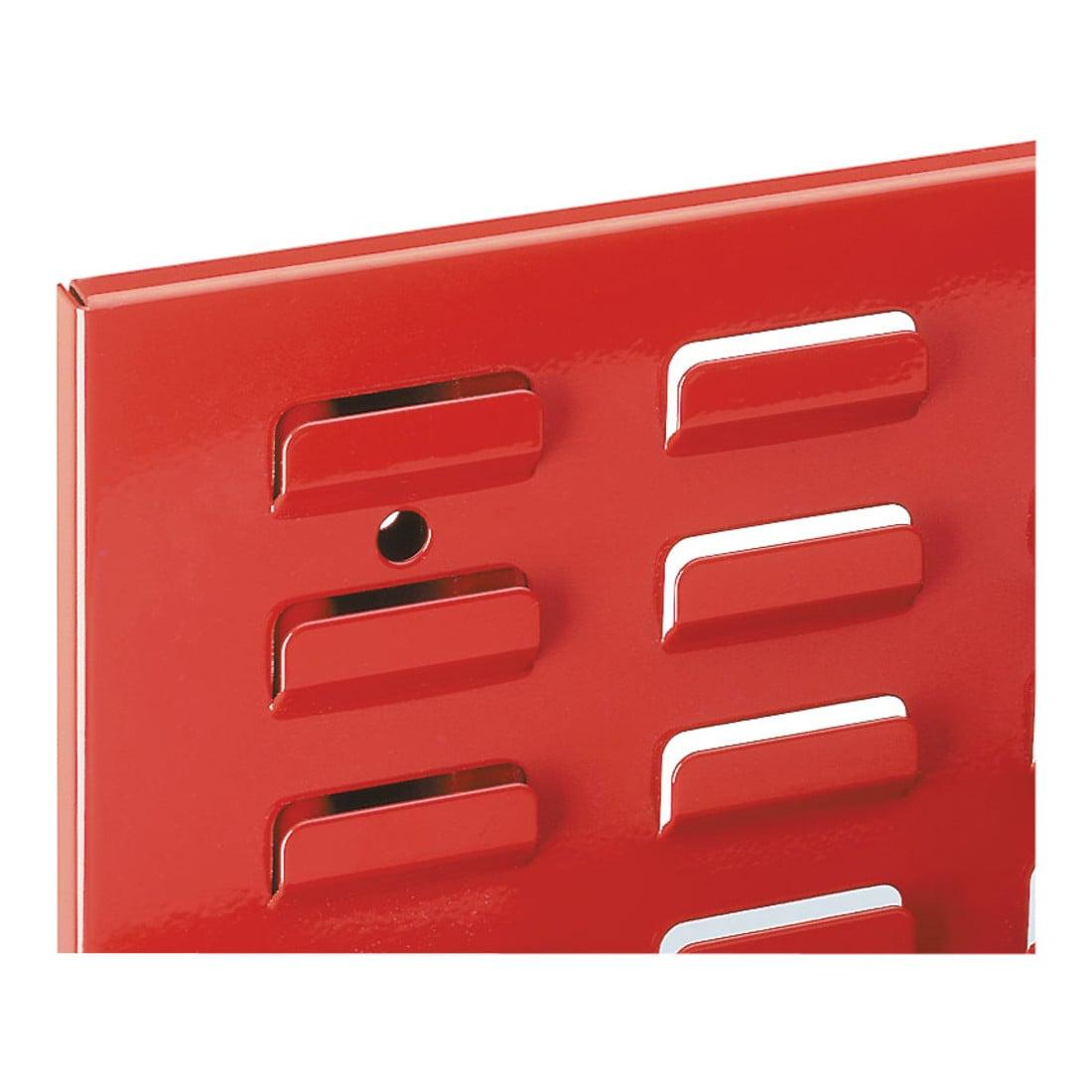 Kappes Schlitzplatte RasterPlan RAL 3020 B500 x H450 mm Breitformat (4202.00.0514)