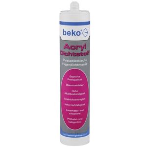 Beko Maleracryl 23031011, braun, Innen- und Außenbereich, 310ml
