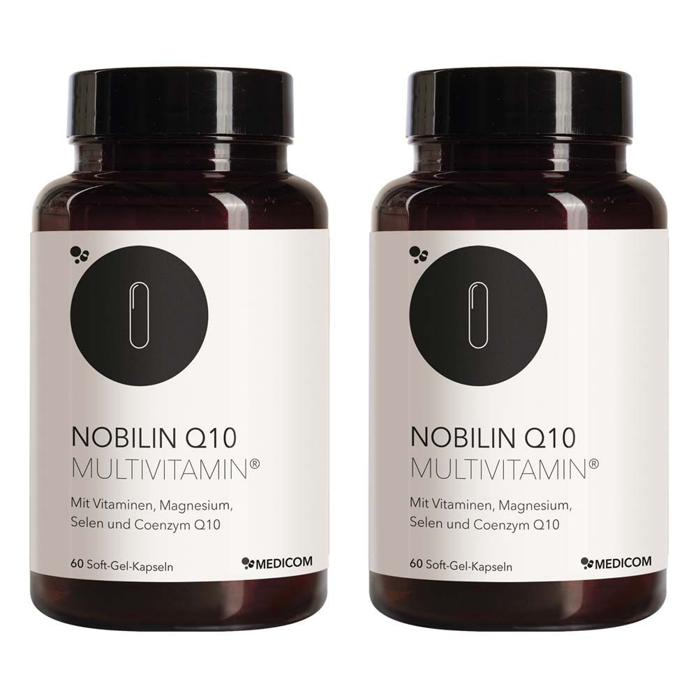 Nobilin Q10 Multivitamin Kapseln 120 St