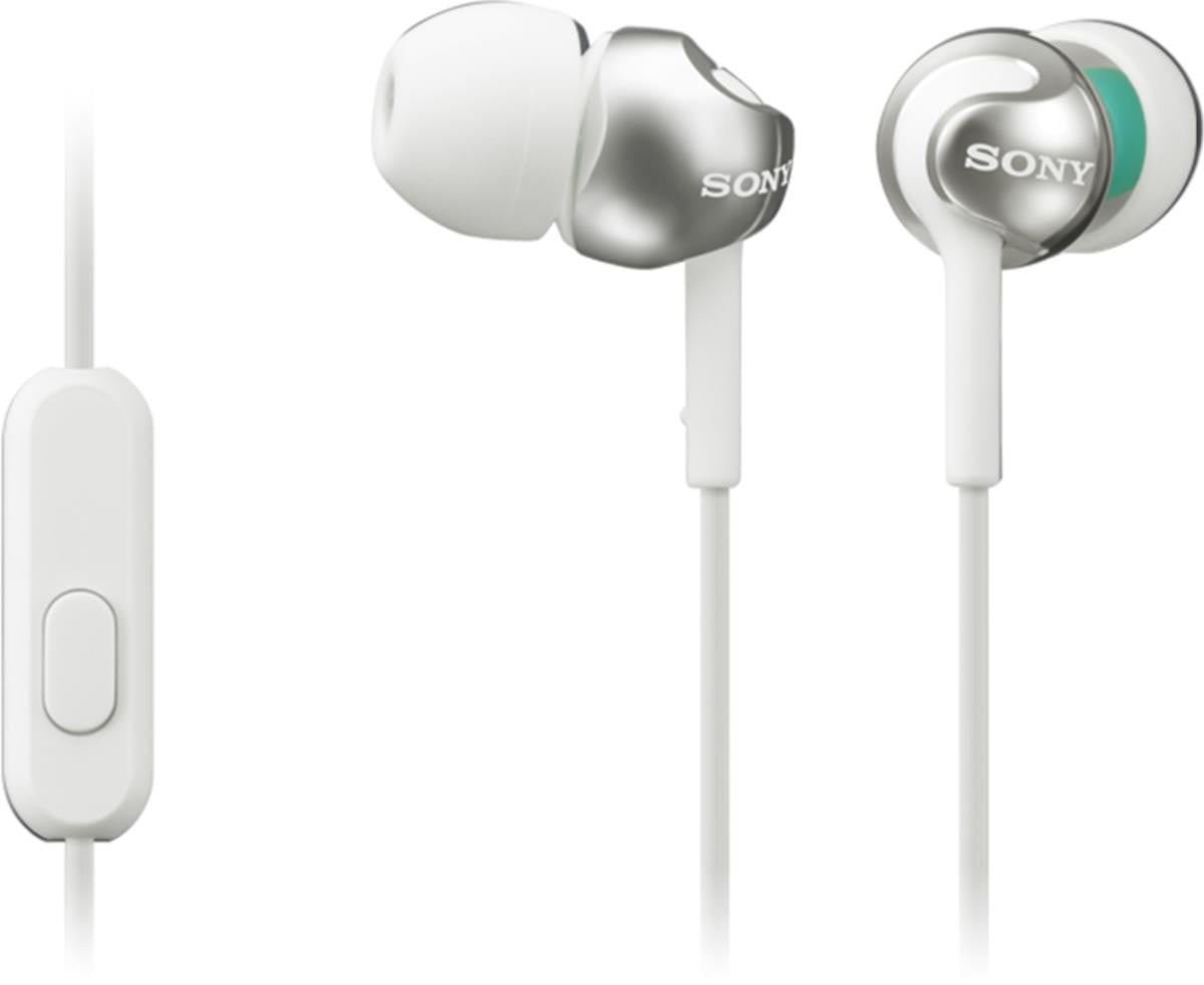 Sony MDR-EX 110AP In-ear hoofdtelefoon, wit