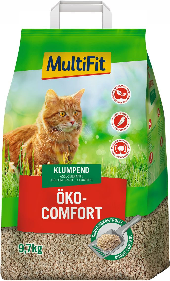 Multifit Lettiera Cat Comfort 9.7KG