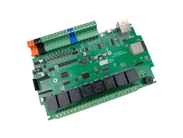 Carte de développement KC868-A8S ESP32 Ethernet RS485 Relais 4G GSM Interrupteur MQTT HTTP ESPhome Home Assistant Tasmota DIY