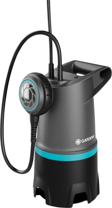 GARDENA Entwässerungspumpe für Schmutzwasser 20000 BASIC
