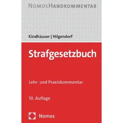Strafgesetzbuch, Fachbücher von Urs Kindhäuser, Eric Hilgendorf