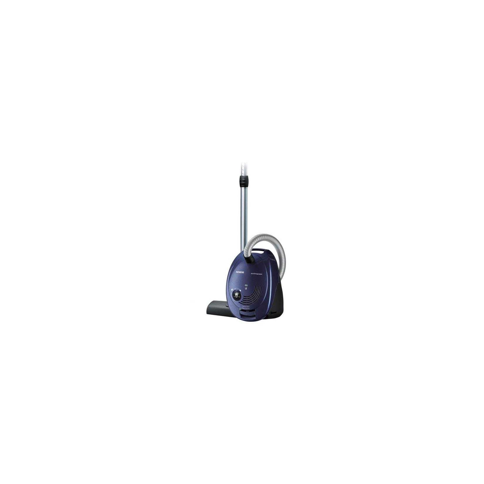 Siemens VS06A111 Bodenstaubsauger 600W Energieeffizienz A moonlight blue