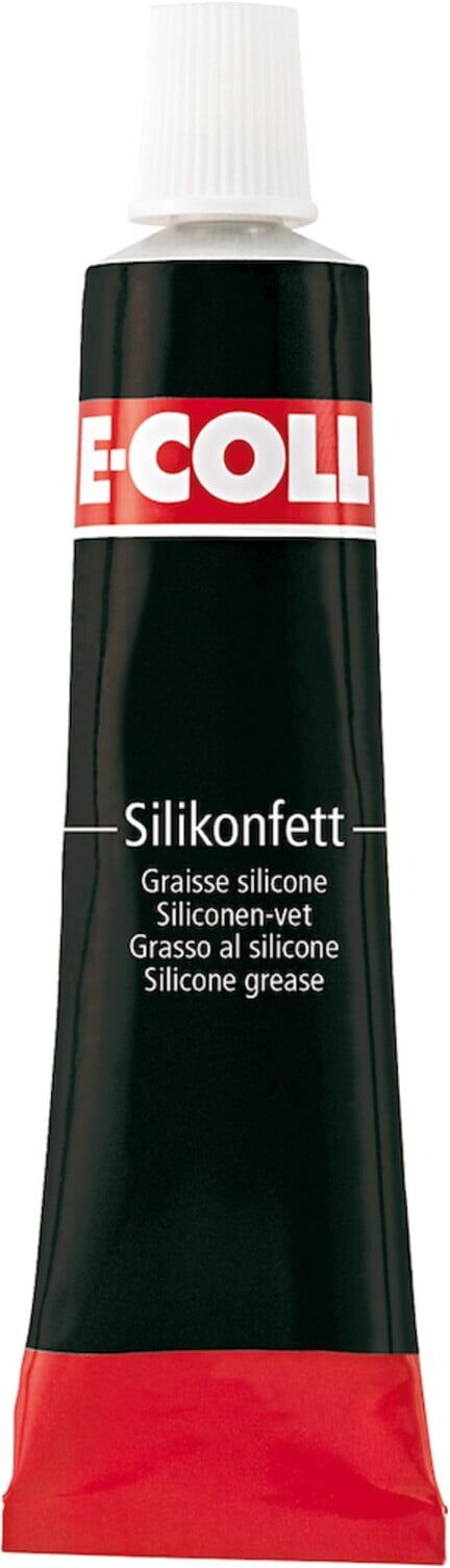 E-COLL Silikonfett 23g Tube, weiß (4317784006507)