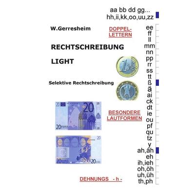 Rechtschreibung light, Taschenbuch von W. Gerresheim, BoD – Books on Demand, 978-3-8334-2254-6
