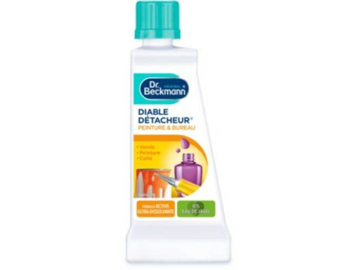 Dr Beckmann - Détachant Textile Diable Détacheur - Peinture & Bureau 50ml