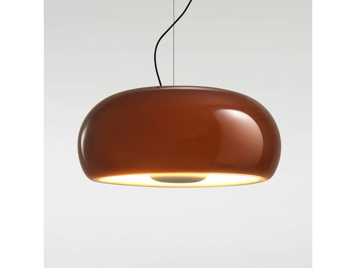 Vetra Pendelleuchte Ø43 Amber - Marset - Wohnzimmer - Design - Glas - Einflammig
