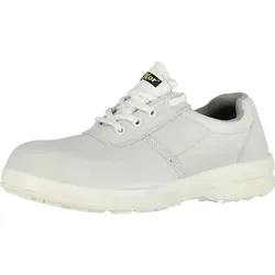 Sicherheitshalbschuhe S2 "NANCY" weiß - 38 - Weiß