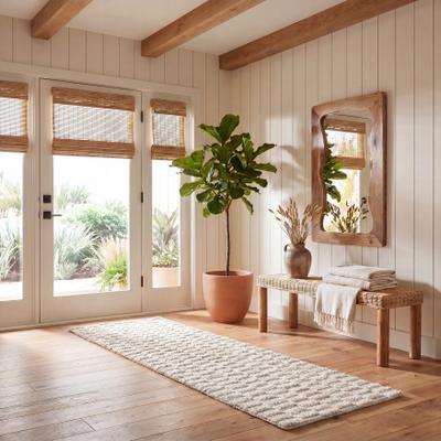 SAFAVIEH Hand-Loomed Natura Herlind Transitional Wool Rug