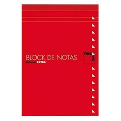 Pacsa, Heft + Block, Schein Notizblock 10 Stück 80 Seiten mit Deckel 10 Stücke