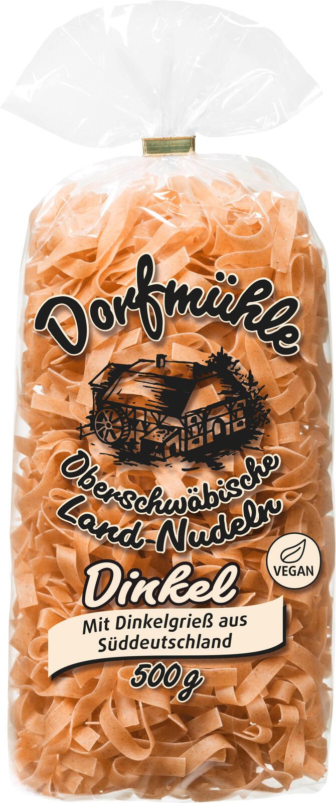 Dorfmühle Dinkel Bandnudeln 500,0 g 399443000