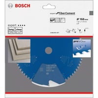 EXPERT Fibre Cement Kreissägeblatt, Ø 168mm, 4Z Bohrung 20mm, für Handkreissägen