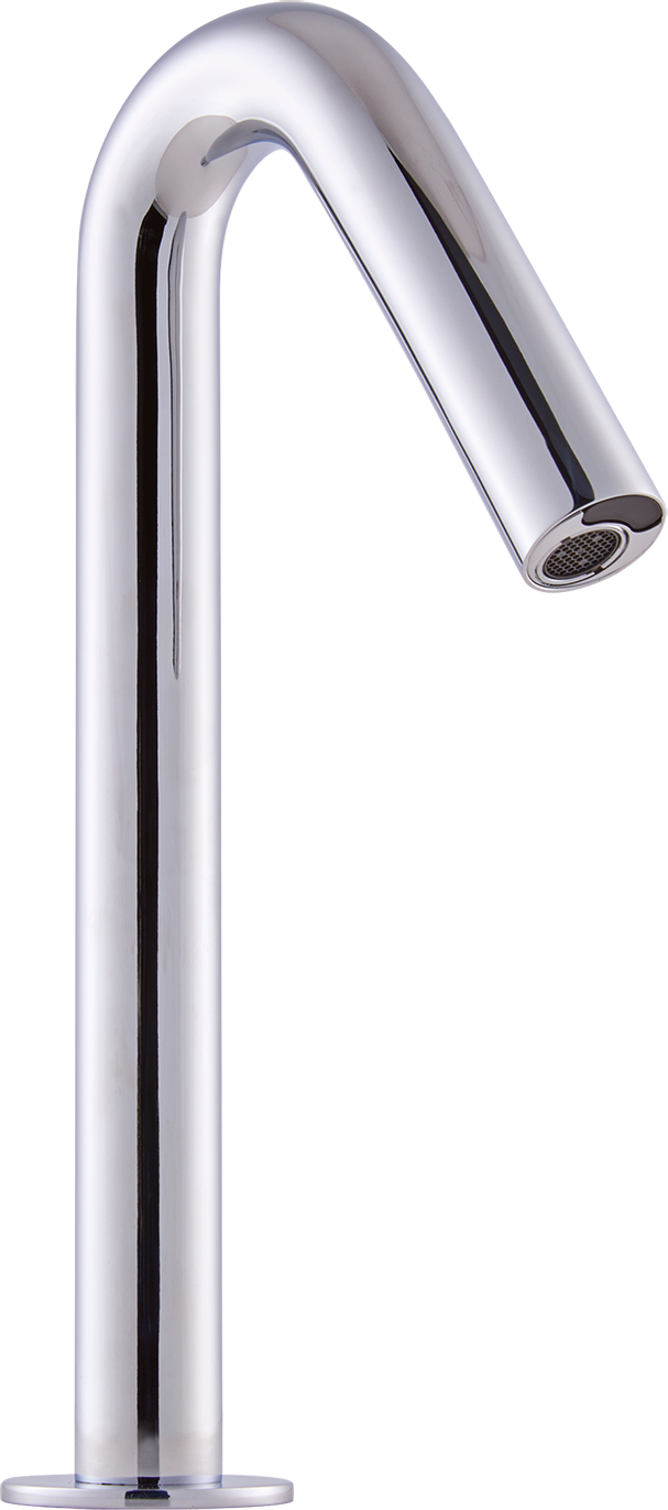 Fukana Sensor infrarouge mitigeur lavabo 1995260 sans contact, pour fonctionnement sur batterie, eau froide