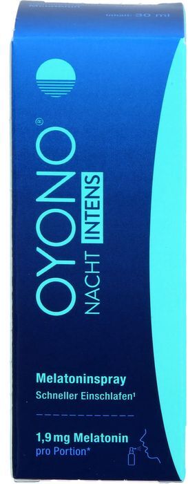 MCM Klosterfrau Vertriebsgesellschaft mbH OYONO Nacht Intens Melatoninspray 30 ml
