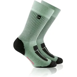 Rohner, Unisex, Sportsocken, Mountain Trekking (39 - 41), Grün