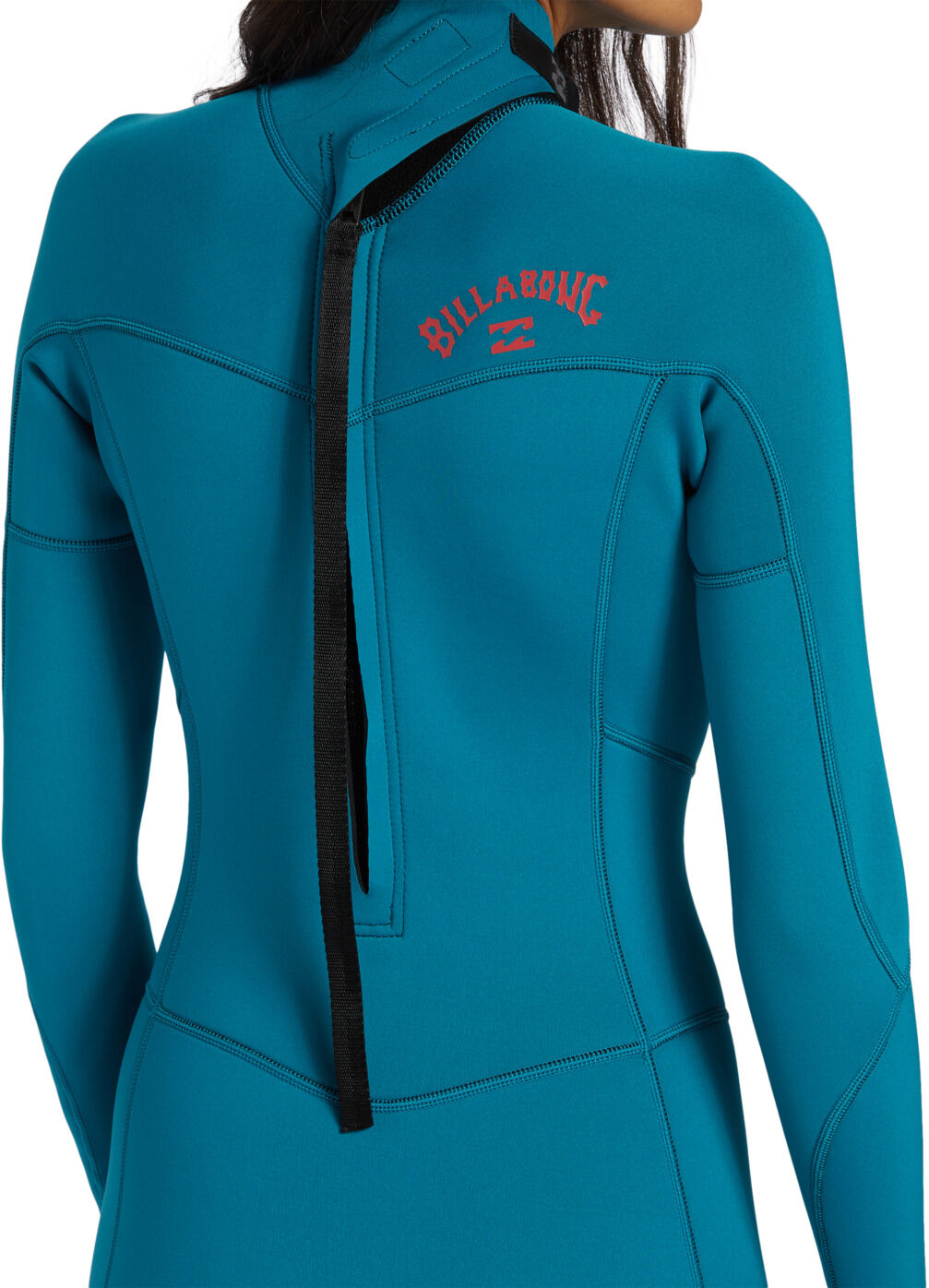 Neoprenanzug BILLABONG "3/2mm Foil", Damen, Gr. XS, blau (marine), Obermaterial:80% Neopren, 20% Nylon., Badeanzüge Neoprenanzug