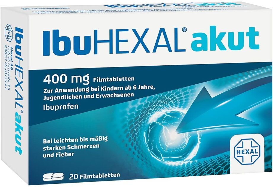 IbuHEXAL® akut 400 mg Filmtabletten