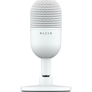 Razer Seiren V3 Mini Mikrofon, weiß, Kondensatormikrofon, Nierencharakteristik