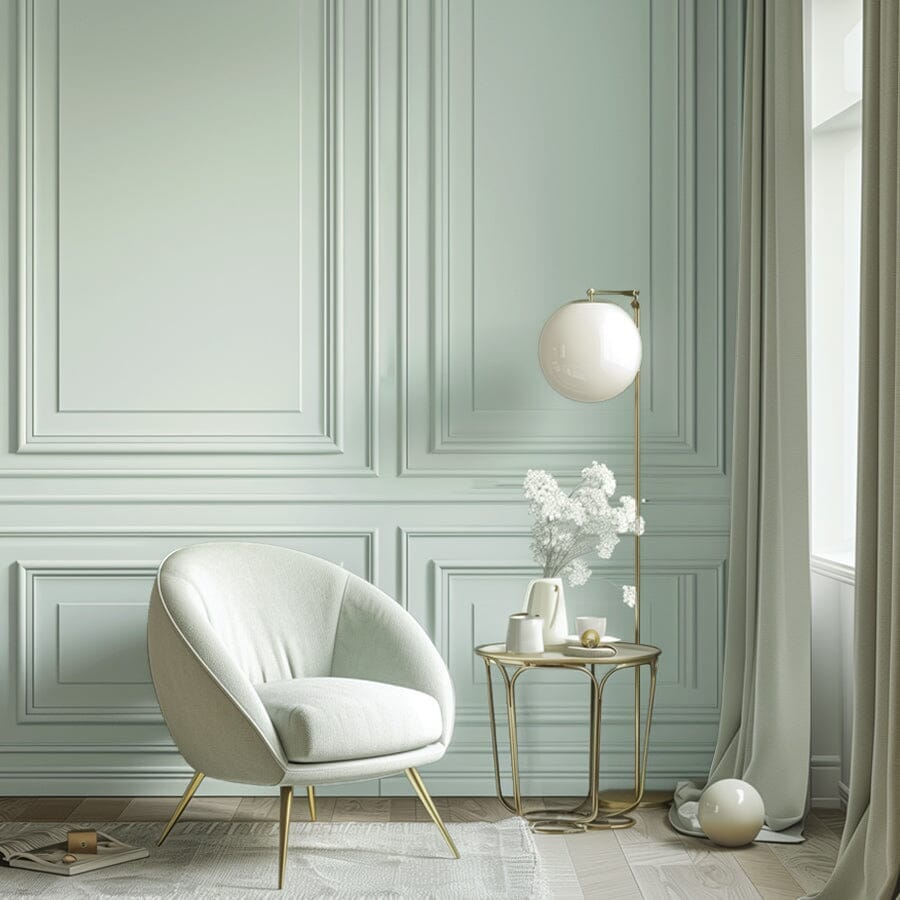 Soft Mint Satin Wood & Trim Paint - 750ml