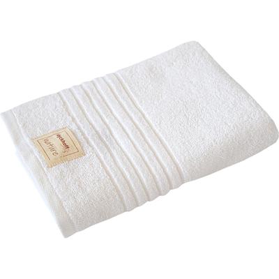 Handtuch DYCKHOFF "Nature", weiß, B:50cm L:100cm, Frottier, Obermaterial: 100% Baumwolle, Handtücher