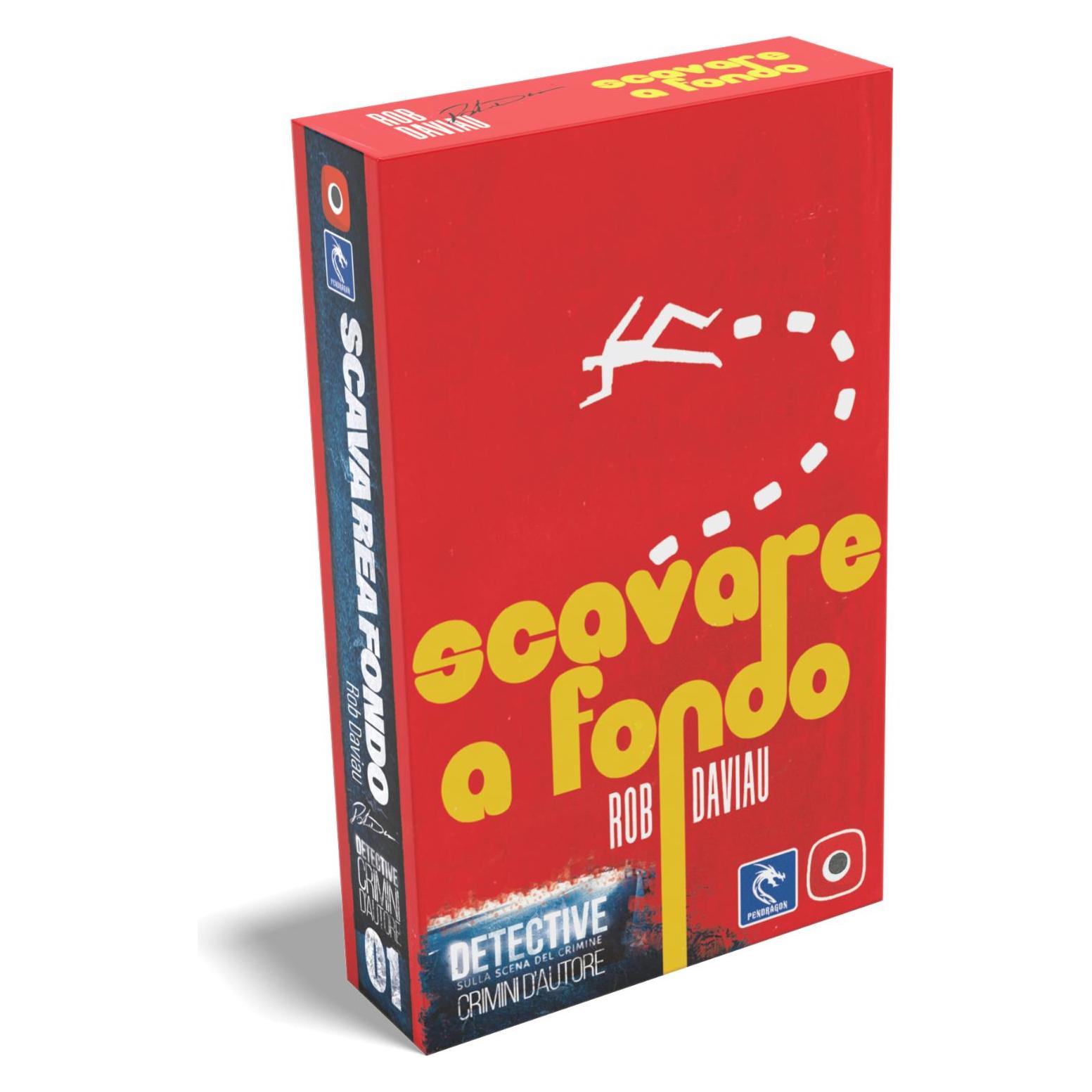 Pendragon Detective - Scavare a fondo (Italienisch, 1 - 5 Spieler) (69848004)