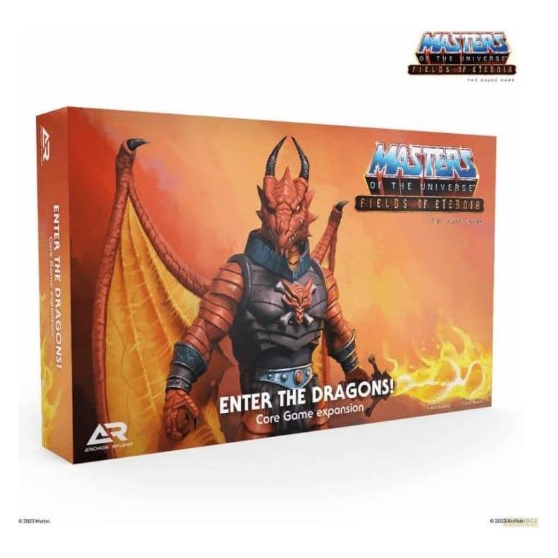 Archon Studio ARCD0013 - Masters of the Universe: Fields of Eternia - Enter the Dragons (DE-Erweiterung) (Deutsch, 1 - 6 Spieler) (ARCD0013)