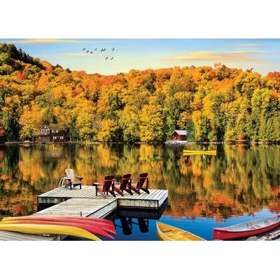 Puzzle 1000 Teile - Quebec City -Chateau Frontenac