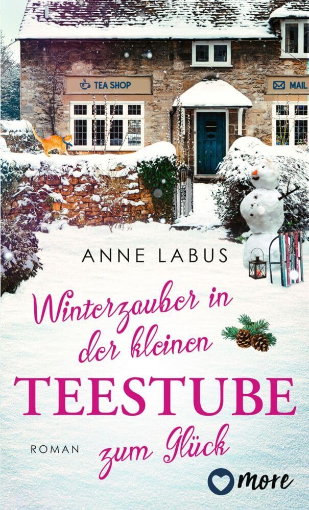 Winterzauber in der kleinen Teestube zum Glück: Roman (Kleeblatt-Träume, Band 5) - Preis vom 30.09.2026 22:30:23 h
