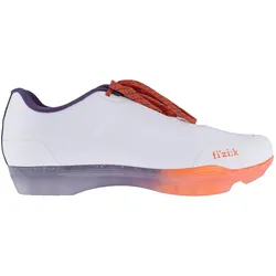 Fizik, Unisex, Veloschuhe, Beat Shoes (46), Weiss, Orange