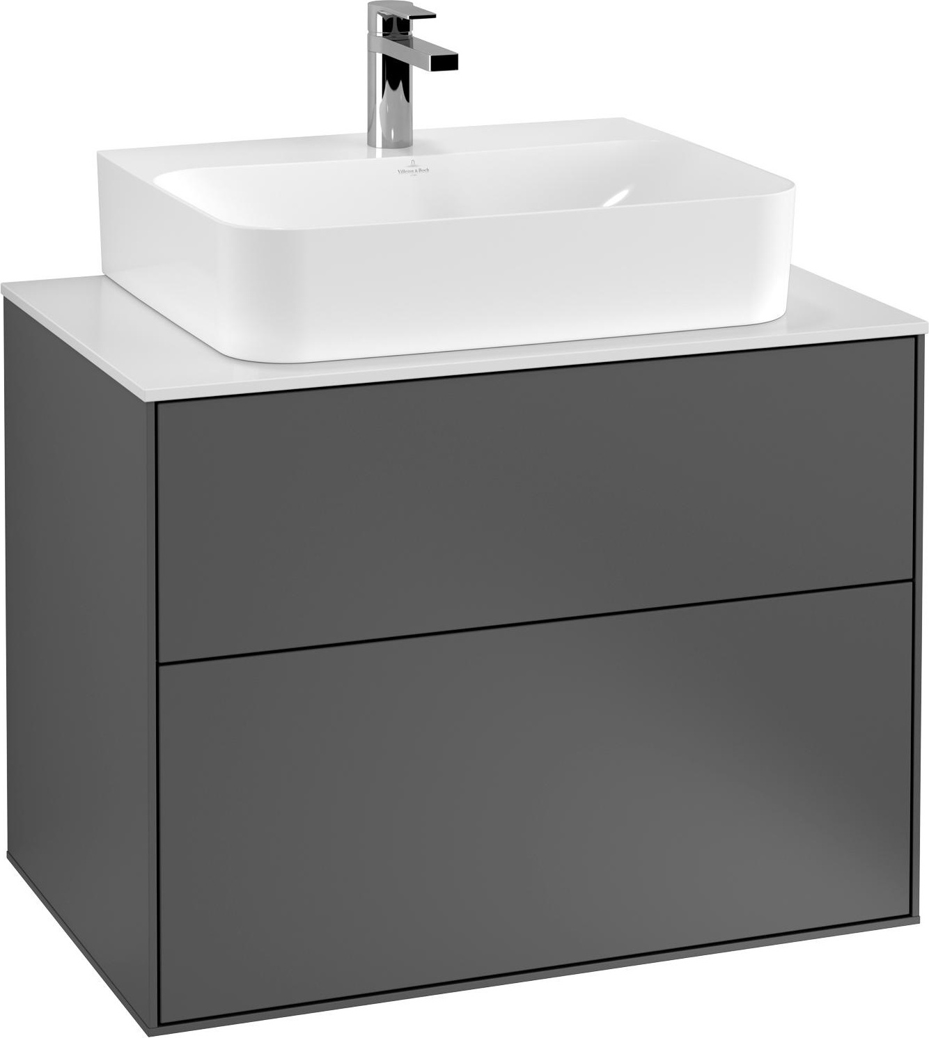 Villeroy & Boch F09100GN Waschbeckenunterschrank Finion F09