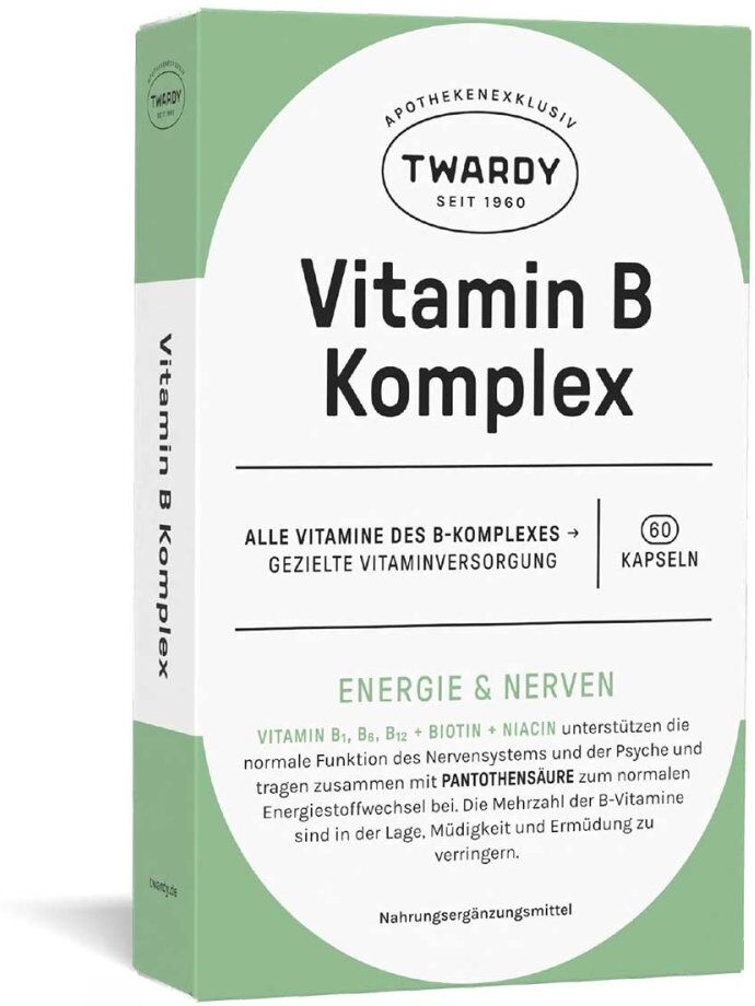 Twardy Vitamin B-Komplex Kapseln