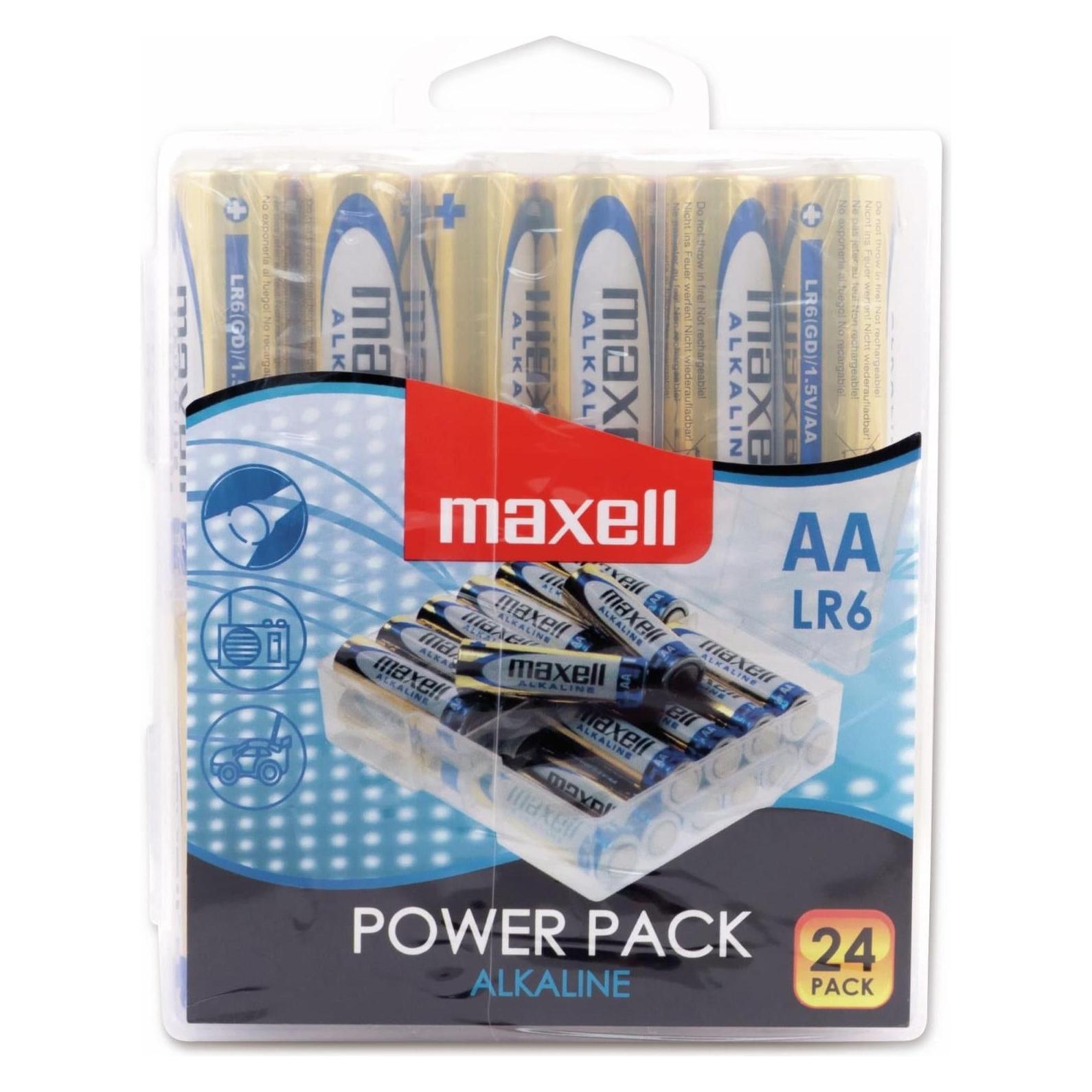 Maxell Alkaline (24 Stk., AA) (790269)