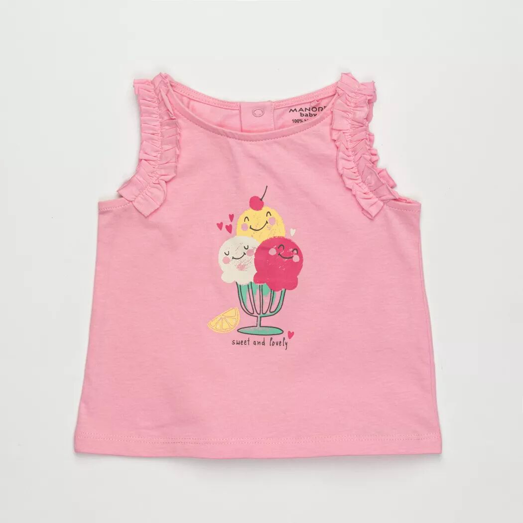 Manor Baby - Top, 74, Rosa