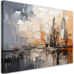 LEINWANDBILD Abstraktion 60x40cm