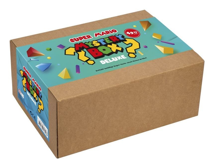 ak tronic Mystery Box Super Mario Deluxe 70356