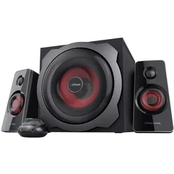 Trust Gaming GXT 38 Tytan 2.1- Lautsprecherset - Schwarz EU