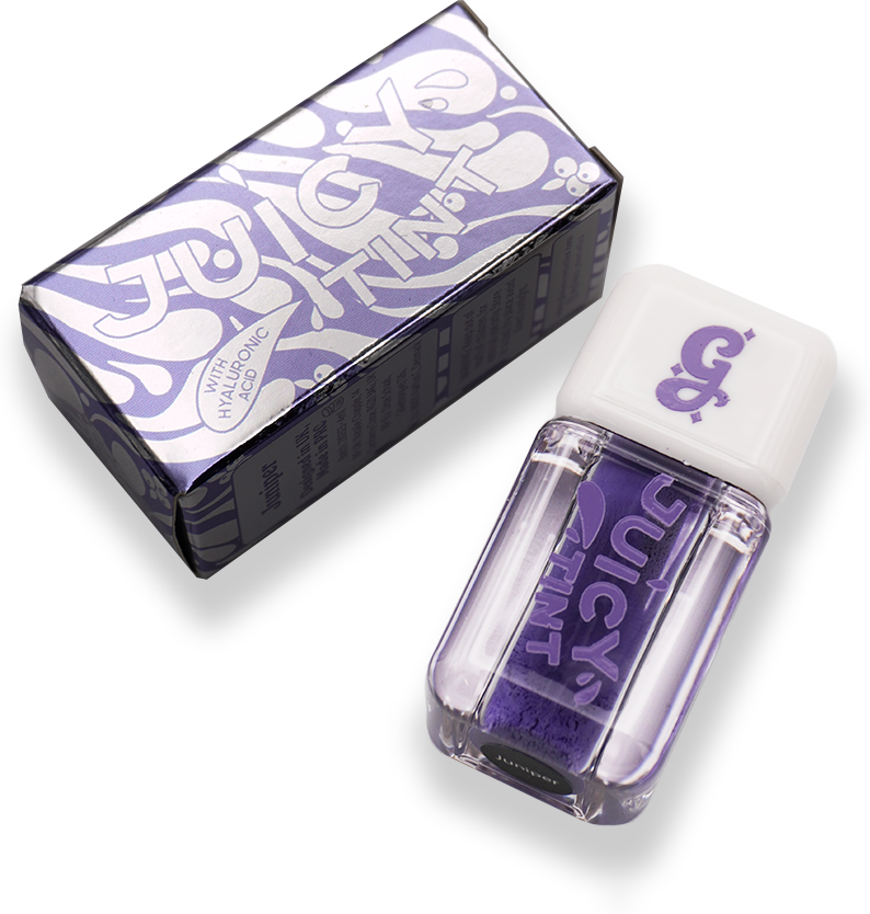 Juniper (Purple) Juicy Tint - Lip Tint - Glisten Cosmetics