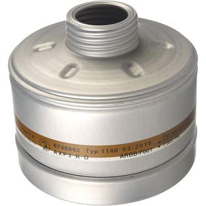 Dräger Atemschutzfilter Kombinationsfilter Rd40, 1140, AX P3 R D, für Atemschutzmasken 6300, 4740 & Nova